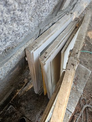 Ventanas madera vintage 