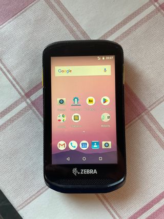 Zebra tc25 pda