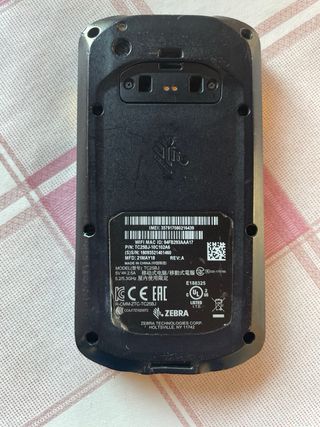 Zebra tc25 pda