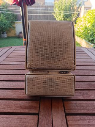 Altavoces PolkAudio vintage