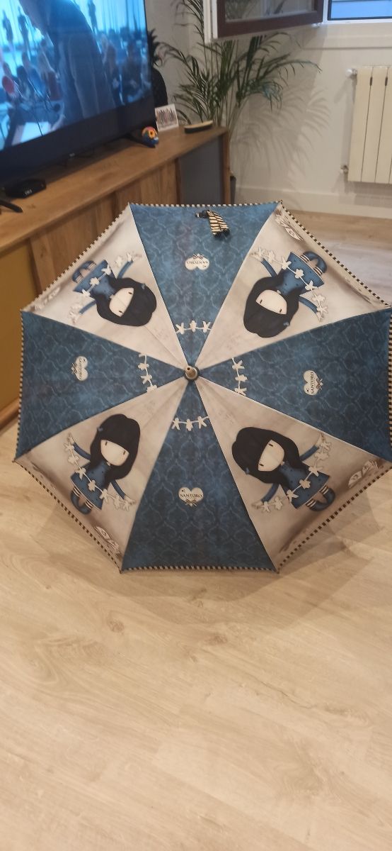 Paraguas infantil Miss Mindy