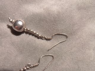 Pendientes plata 925