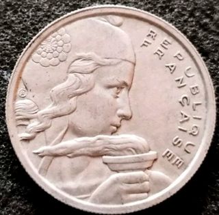 Moneda 100 Francos Francia 1954
