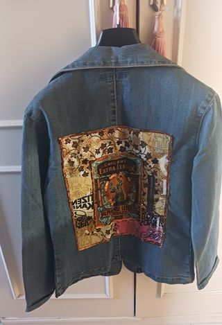 Chaqueta vaquera vintage