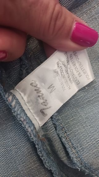 Chaqueta vaquera vintage