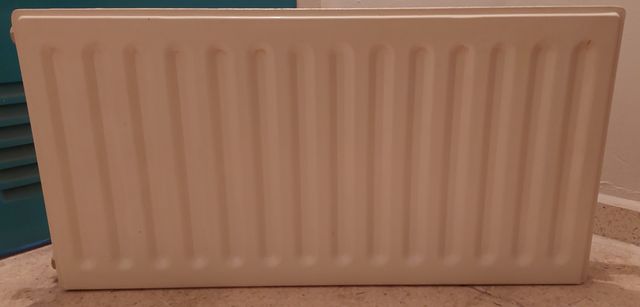 Radiador aluminio 80cm blanco