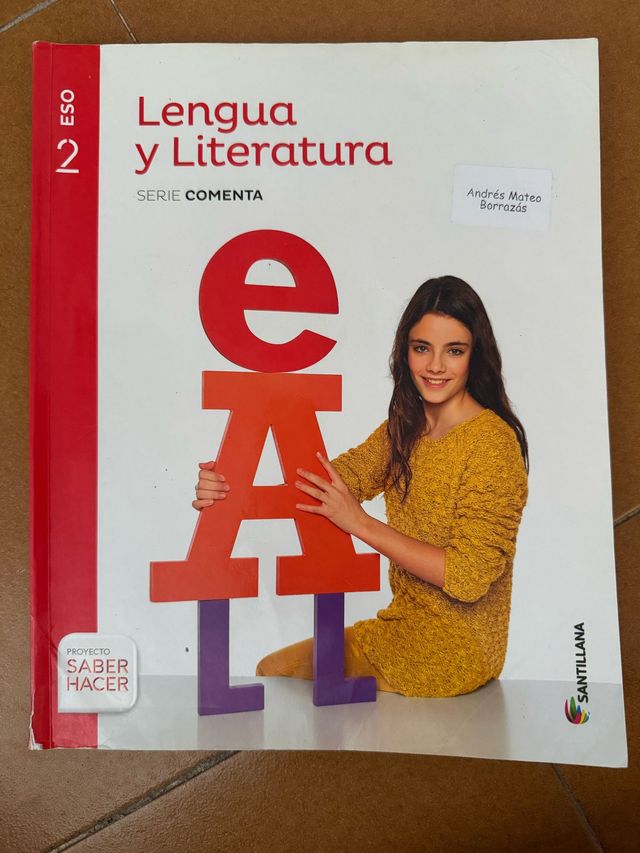 LENGUA Y LITERATURA SERIE COMENTA MOCHILA LIGER...