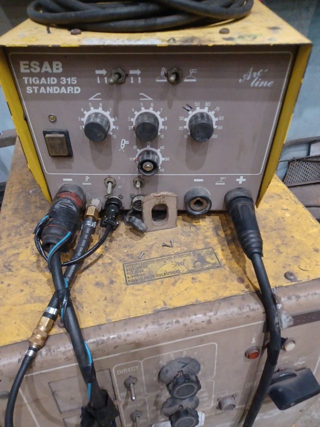 Cabezal ESAB TigAid 315