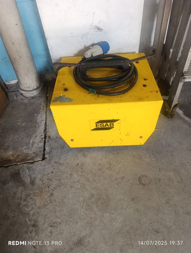 Cabezal ESAB TigAid 315