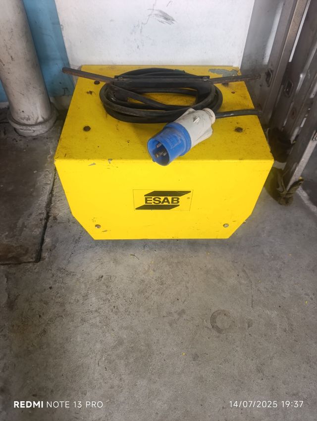 Cabezal ESAB TigAid 315