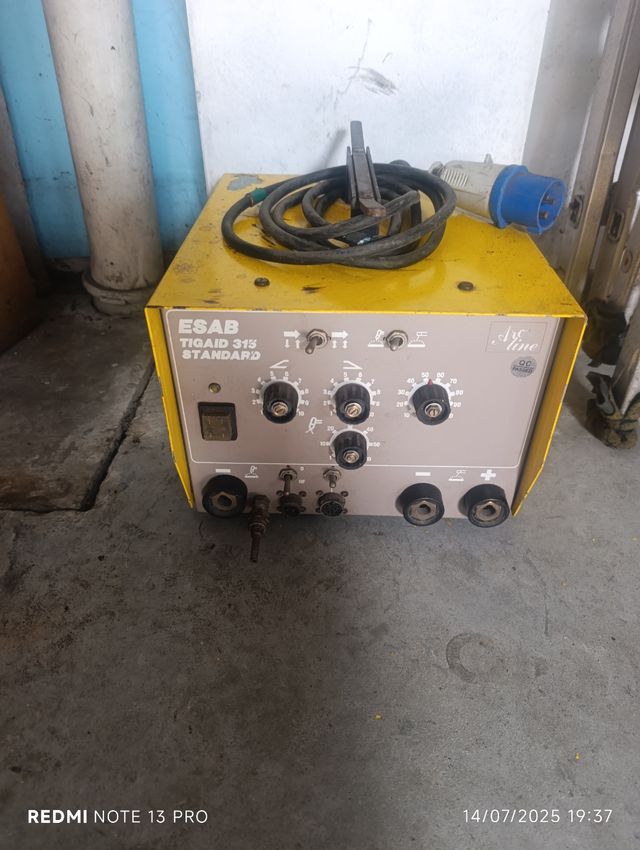 Cabezal ESAB TigAid 315