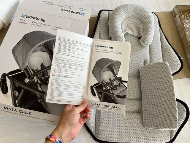 UPPAbaby SnugSeat - Reductor Silla Recién Nacido