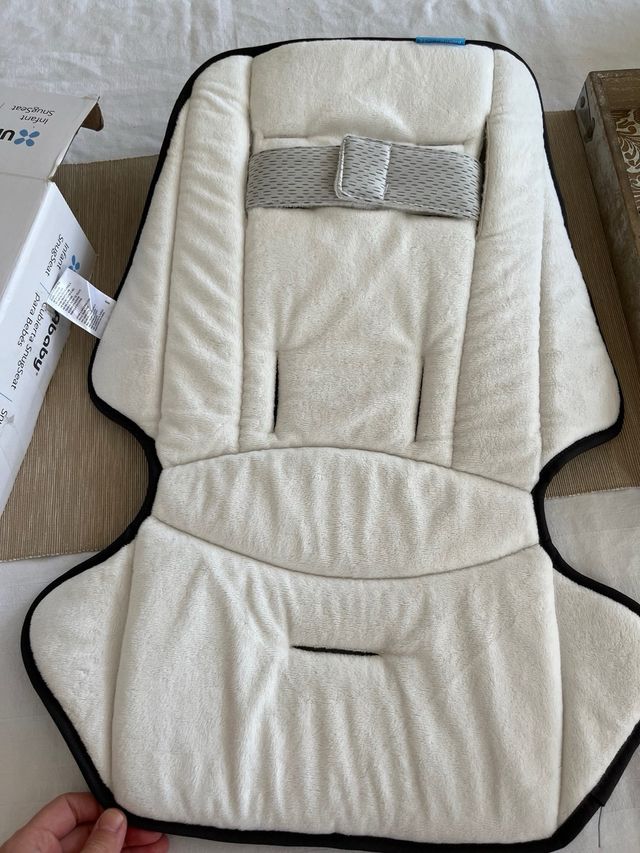 UPPAbaby SnugSeat - Reductor Silla Recién Nacido