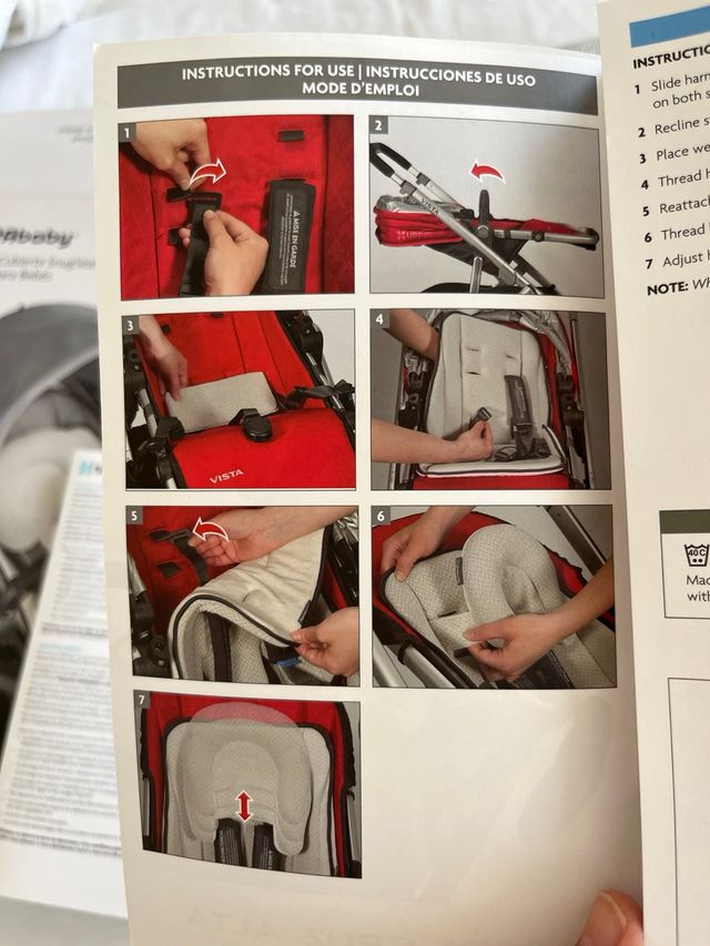 UPPAbaby SnugSeat - Reductor Silla Recién Nacido