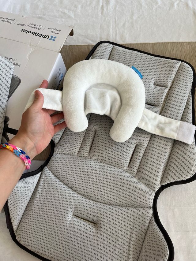 UPPAbaby SnugSeat - Reductor Silla Recién Nacido