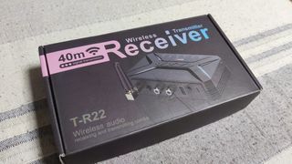 T-R22: Receptor y Transmisor Inalámbrico