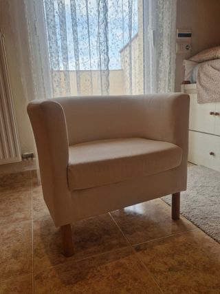 Butaca Ikea blanca