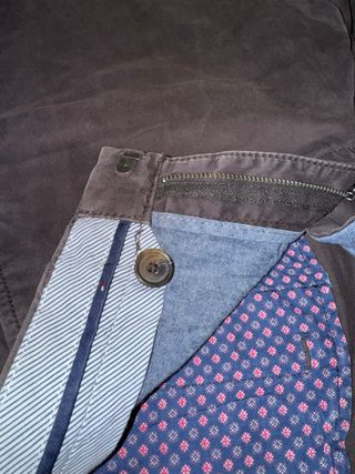 Pantaloni Tommy Hilfiger Marroni Tg 31x34