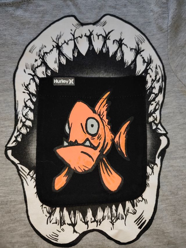 T-shirt Hurley bimbo 10-12 anni