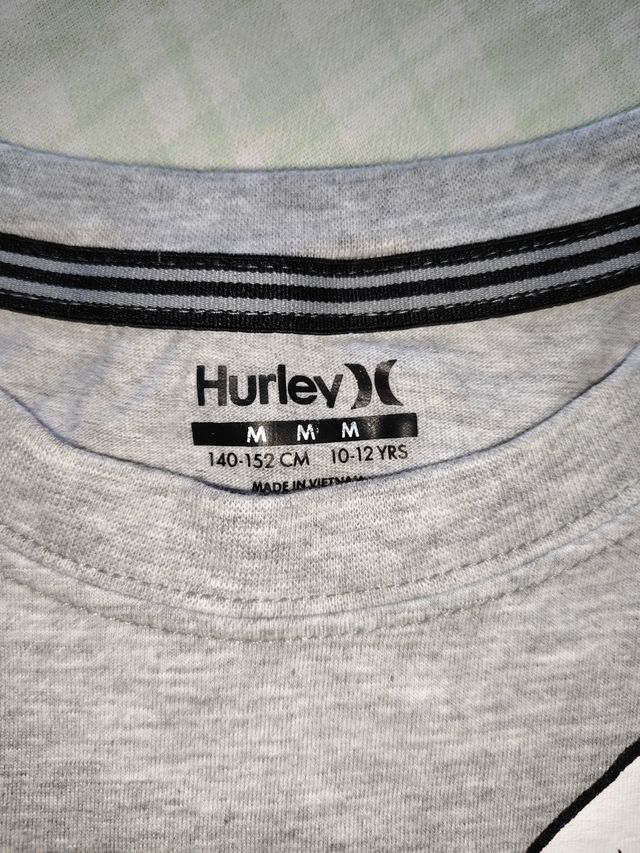 T-shirt Hurley bimbo 10-12 anni
