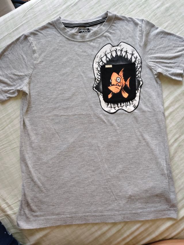 T-shirt Hurley bimbo 10-12 anni