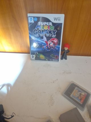 Super Mario Galaxy Wii - Nintendo