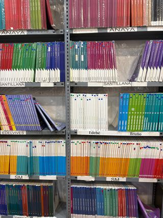 LIBROS DE BACHILLERATO 