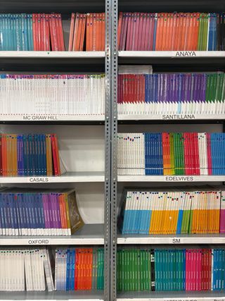 LIBROS DE BACHILLERATO 