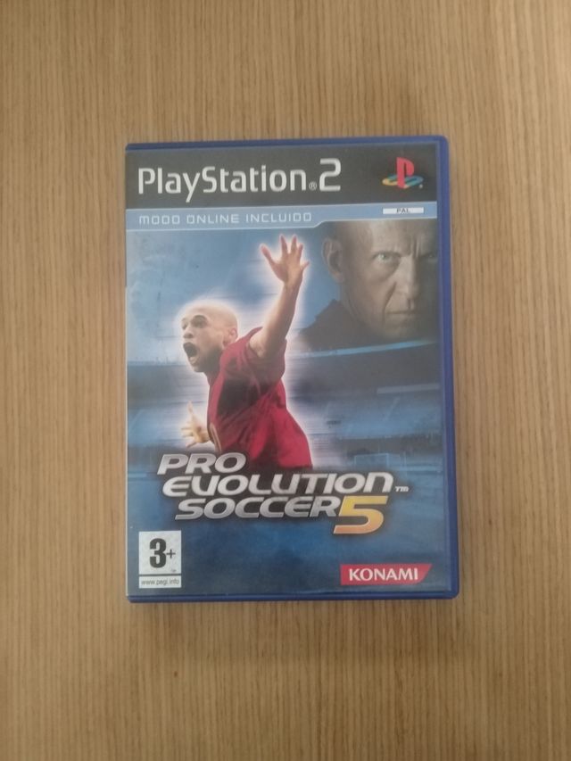 PES 5 (Pro Evolution Soccer 5) PS2 PAL