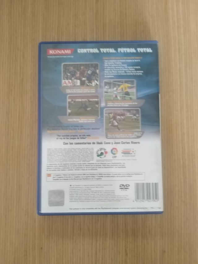 PES 5 (Pro Evolution Soccer 5) PS2 PAL