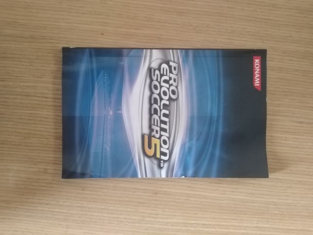 PES 5 (Pro Evolution Soccer 5) PS2 PAL