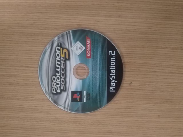 PES 5 (Pro Evolution Soccer 5) PS2 PAL