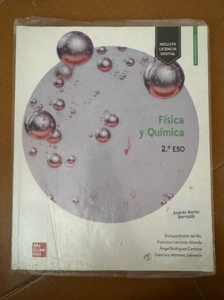 Física y Química 2.º ESO