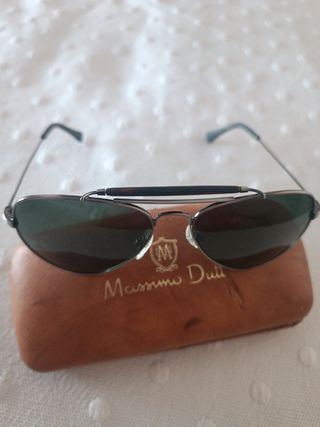 Gafas sol Massimo Dutti - Verdes