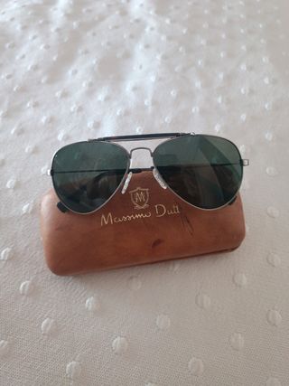 Gafas sol Massimo Dutti - Verdes