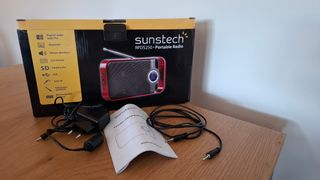 Radio portátil nueva