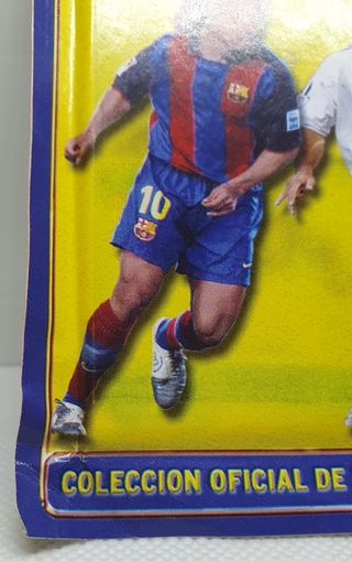 SOBRE DE CROMOS LAS FICHAS DE LA LIGA 2004  - 2005