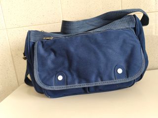 Bolsa bandolera azul