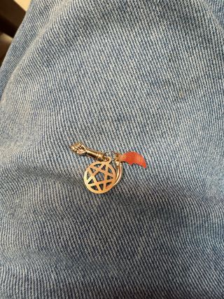 Pingente Folheado a Ouro 9k - 3 Pingentes