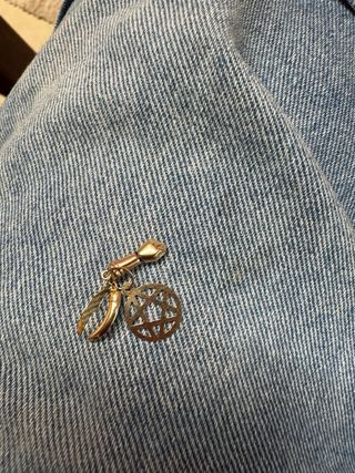 Pingente Folheado a Ouro 9k - 3 Pingentes