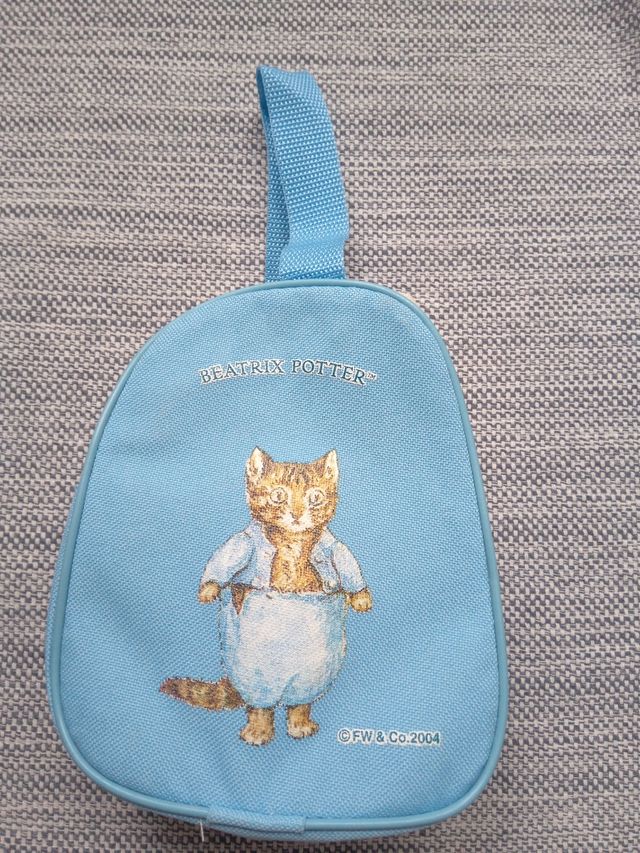 Neceser Beatrix Potter - Gato