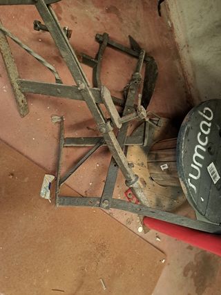 Regabina mulo antiguas decoración tres ud