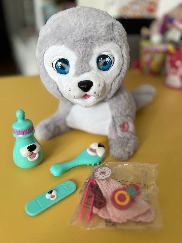 Foquita interactiva Silver Marine