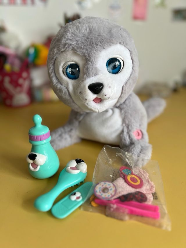 Foquita interactiva Silver Marine