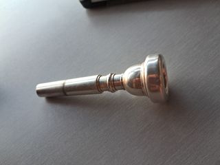 Boquilla Trompeta - Plata tipo 7c