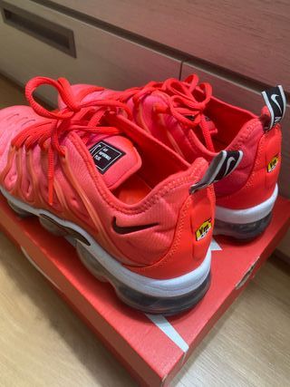 Zapatillas Nike Vapormax Plus rojas EU44.5