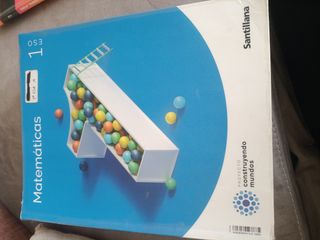 MATEMATICAS 1 ESO CONSTRUYENDO MUNDOS