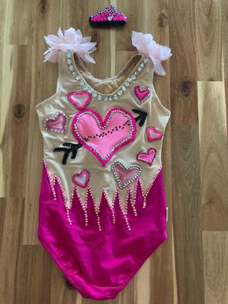 Maillot gimnasia rítmica 7 a 8 años