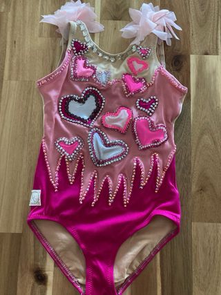 Maillot gimnasia rítmica 7 a 8 años
