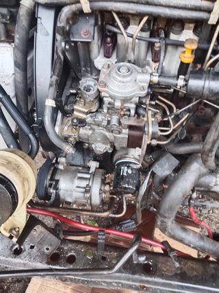 Motor diésel usado 2500 turbo diesel en perfecto 
